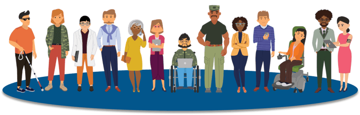 Spotlight on diverse career candidates employed through SourceAbled Spotlight on diverse career candidates employed through SourceAbled