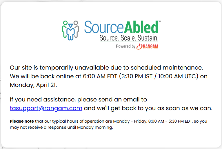 SA-maintenace