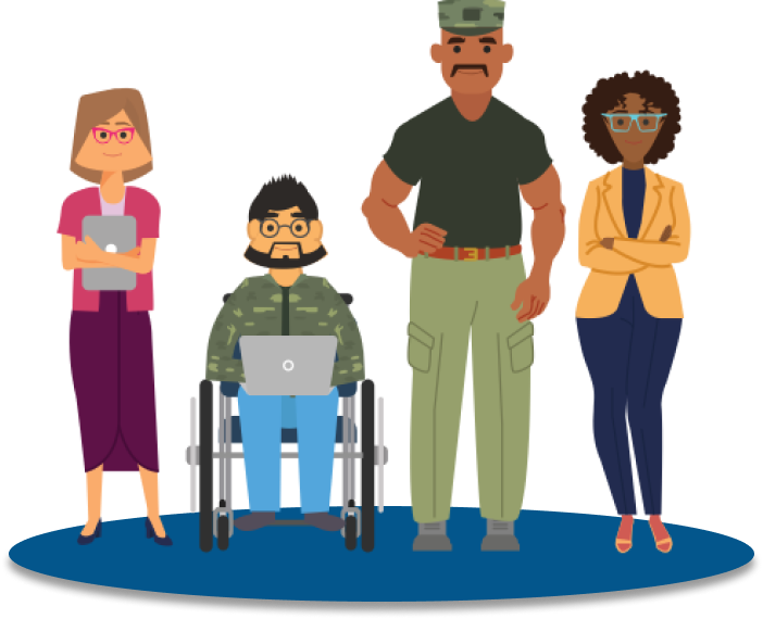 Spotlight on diverse career candidates who join SourceAbled